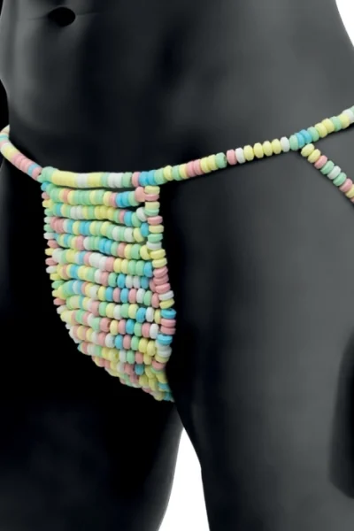 Cukierkowe Stringi Męskie – Candy Jock Strap