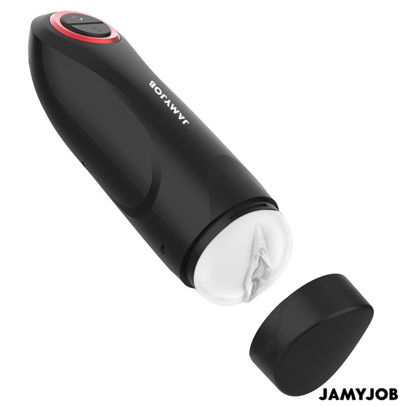 JAMYJOB - GRAVITY AUTOMATIC VAGINA MASTURBATOR 5 THRUSTING MODES AND SOUND EFFECT - obrazek 4