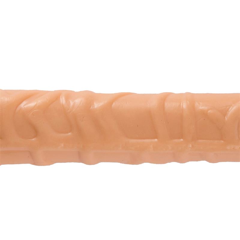 Trent Double Realistic Dildo Flesh 17,3 - 44 cm - obrazek 3