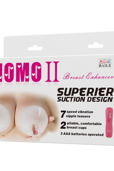 BAILE- Innowacyjna Pompka do Piersi z Funkcją Wibracji