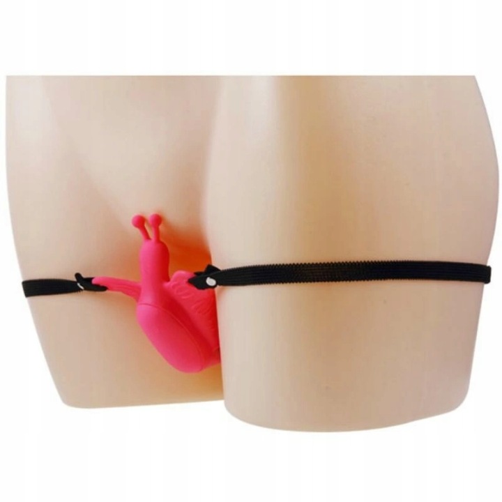 MOTYLEK Z WIBRUJĄCYM PENISEM ULTRA PASSIONATE - obrazek 2