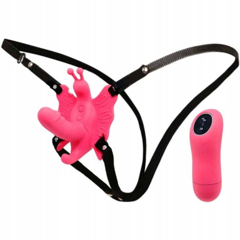 MOTYLEK Z WIBRUJĄCYM PENISEM ULTRA PASSIONATE - obrazek 7
