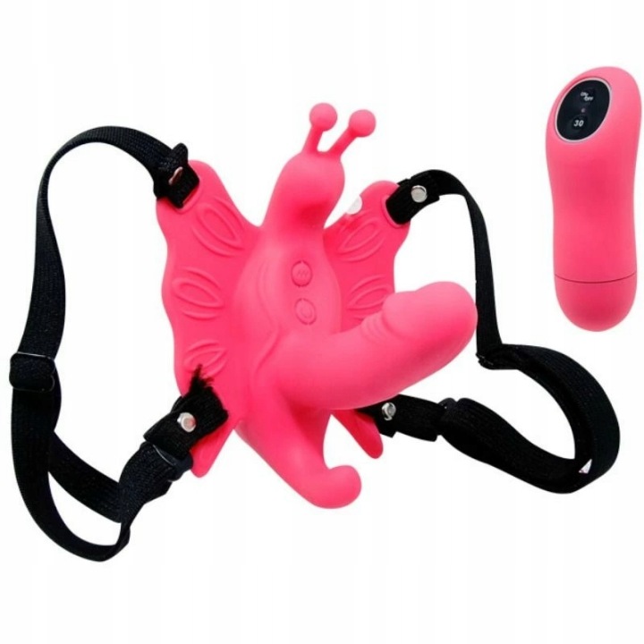 MOTYLEK Z WIBRUJĄCYM PENISEM ULTRA PASSIONATE - obrazek 8