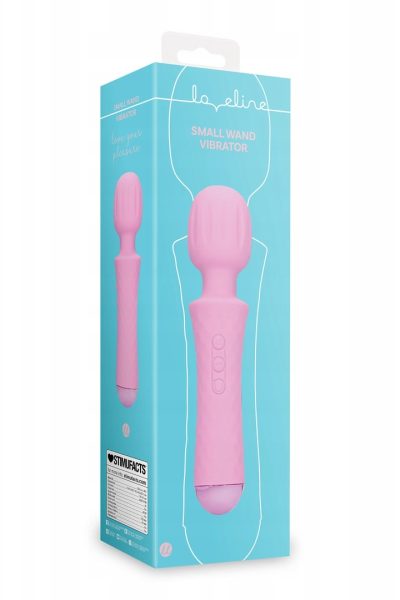 Loveline Small Wand Vibrator – Kompaktowy Wibrator Różdżka (Exotic Fuchsia)