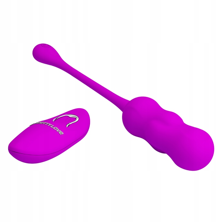 PRETTY LOVE -LESHY, 12 vibration functions Wireless remote control - obrazek 5