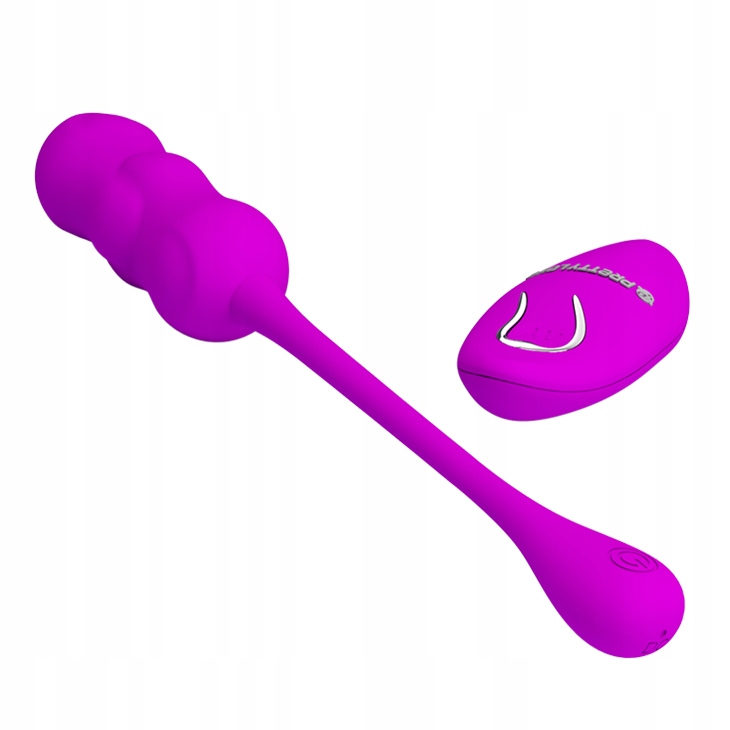 PRETTY LOVE -LESHY, 12 vibration functions Wireless remote control - obrazek 4