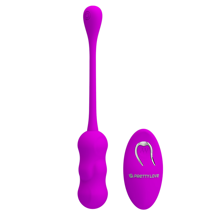 PRETTY LOVE -LESHY, 12 vibration functions Wireless remote control - obrazek 6