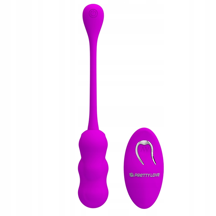 PRETTY LOVE -LESHY, 12 vibration functions Wireless remote control - obrazek 7