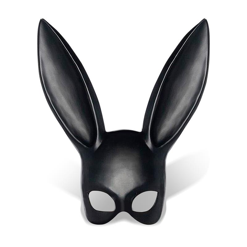 Allicia Bunny Mask Black - obrazek 4