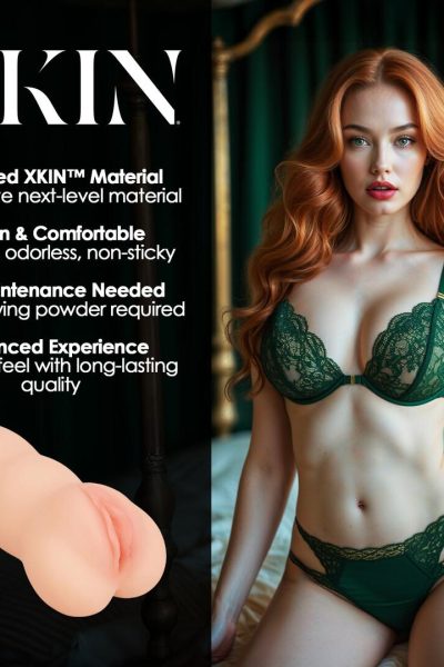 Secret Affairs – Scarlet Temptress Nicolette – TPE Medium Masturbator – 272g – Flesh
