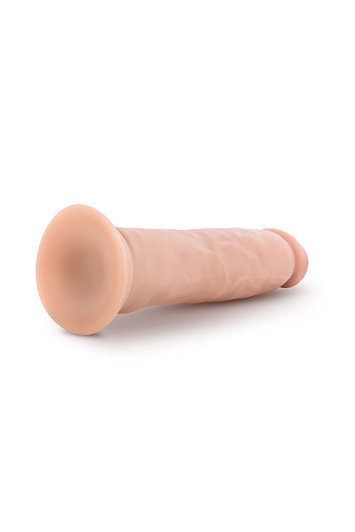 DR. SKIN 9.5INCH COCK VANILLA - obrazek 4