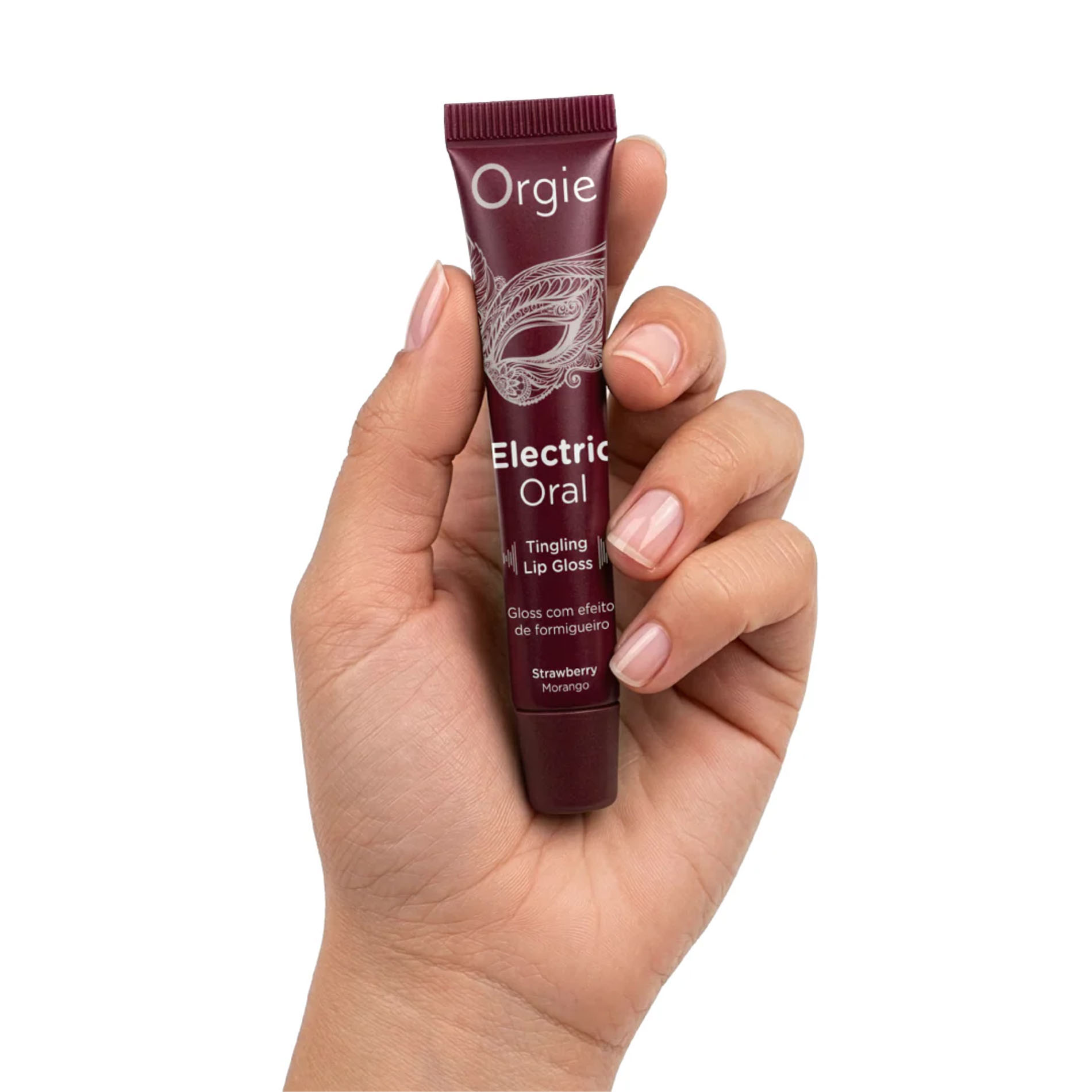 ELECTRIC ORAL - STRAWBERRY - 10 ML - obrazek 3