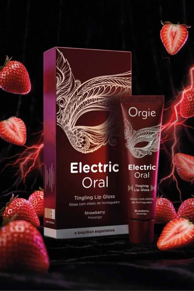 ELECTRIC ORAL – STRAWBERRY – 10 ML