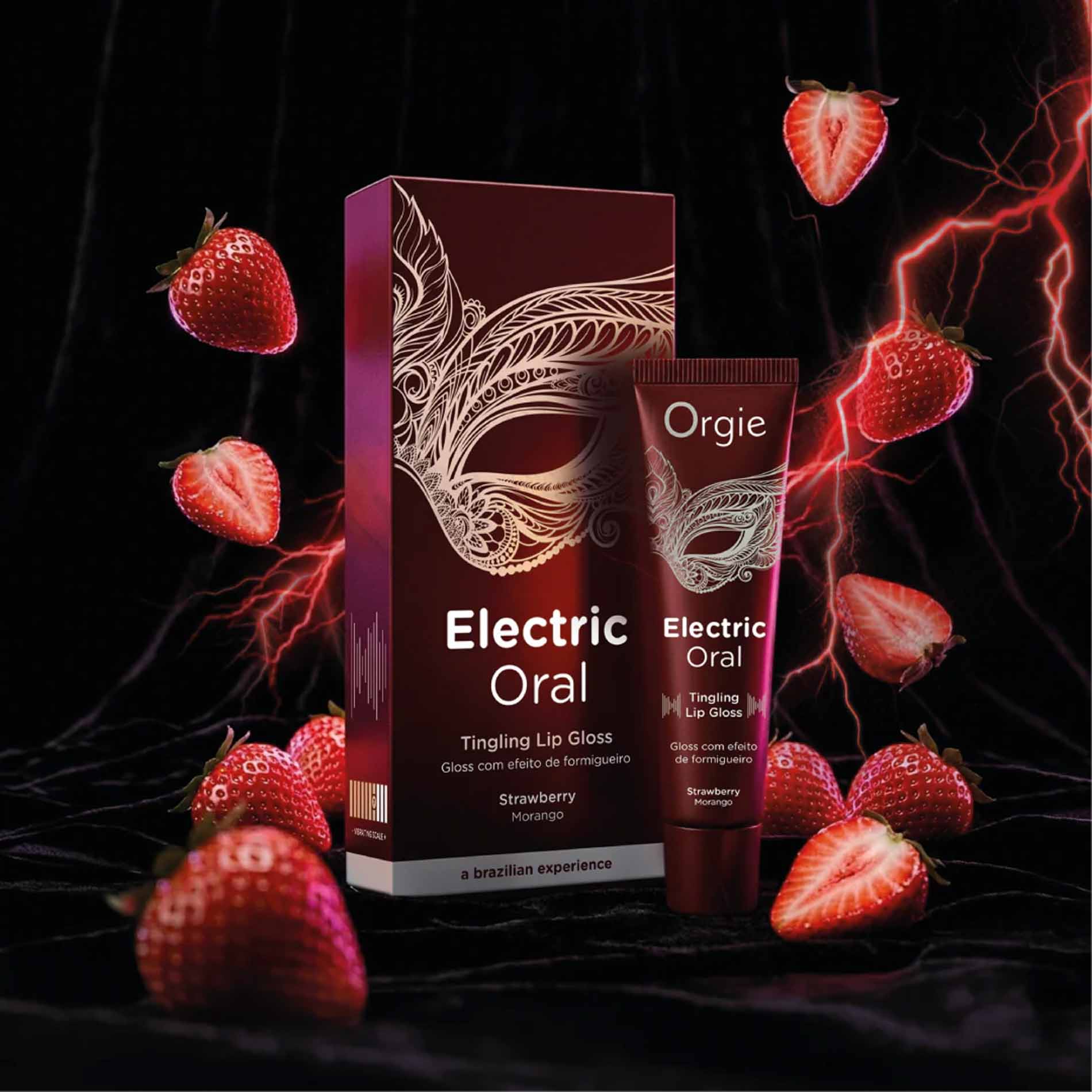 ELECTRIC ORAL - STRAWBERRY - 10 ML - obrazek 2