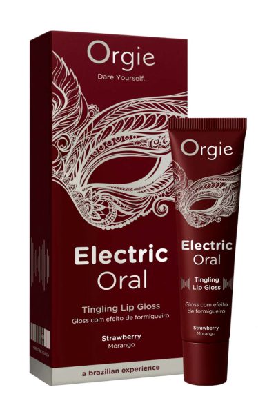 ELECTRIC ORAL – STRAWBERRY – 10 ML