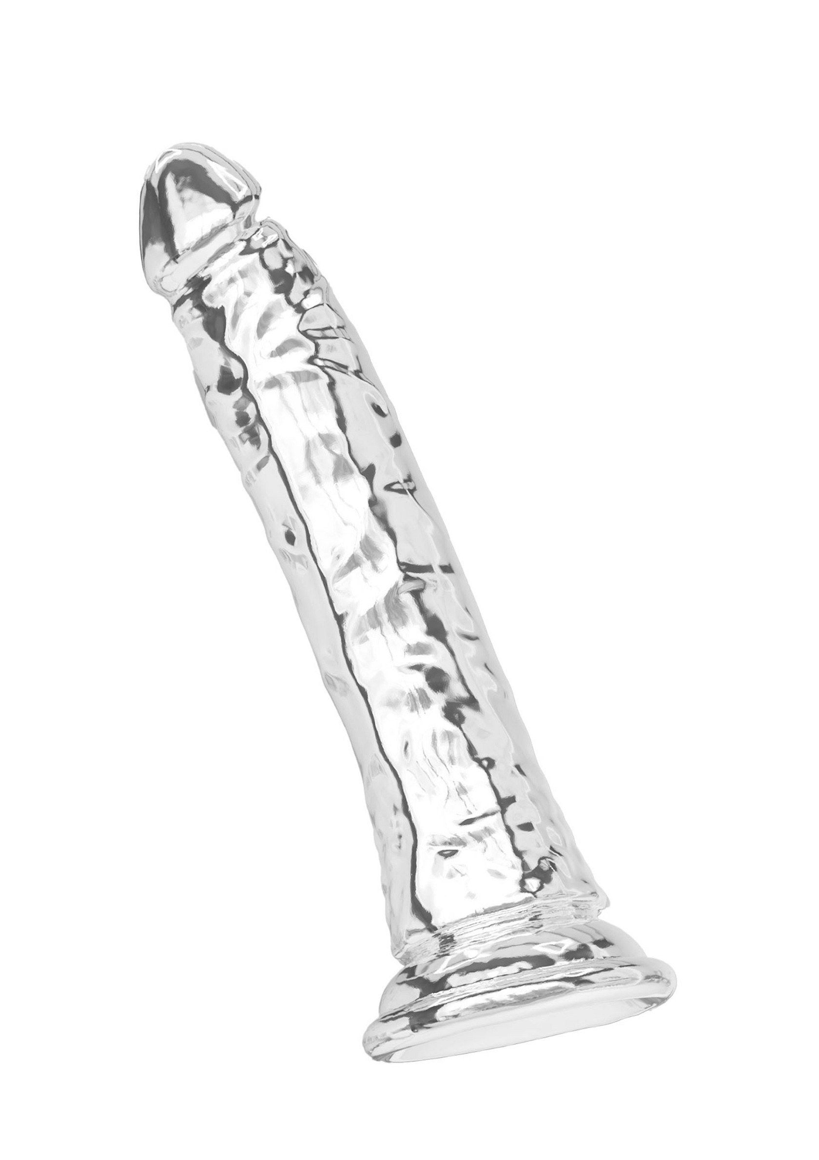 Clear Dong TPE 24 cm - obrazek 2