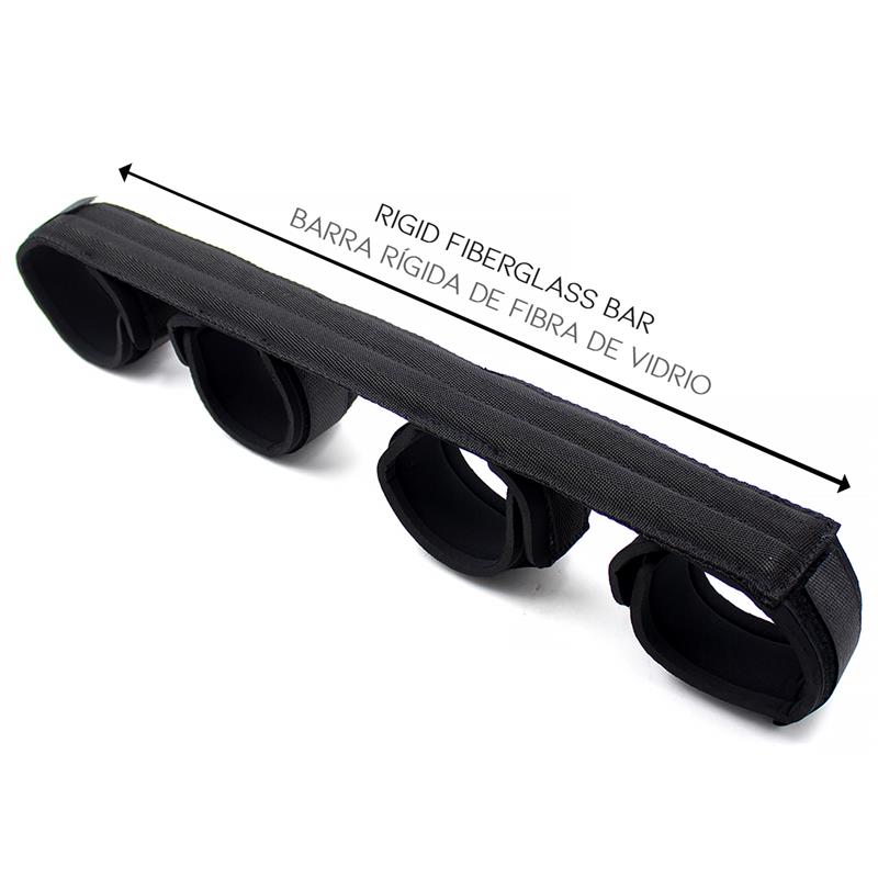 Spreader Bar with Rigid Bar and Soft Cuffs - obrazek 3