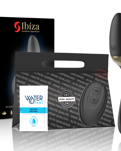 Wibrujące Jajeczko Dopochwowe z Pilotem – Ibiza Remote Control Egg