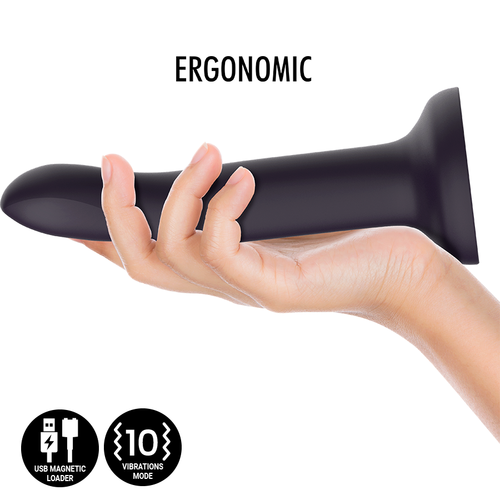 MYTHOLOGY - DUMAN MYSTIC DILDO L - WIBRATOR KOMPATYBILNY Z TECHNOLOGIĄ BEZPRZEWODOWĄ WATCHME - obrazek 3