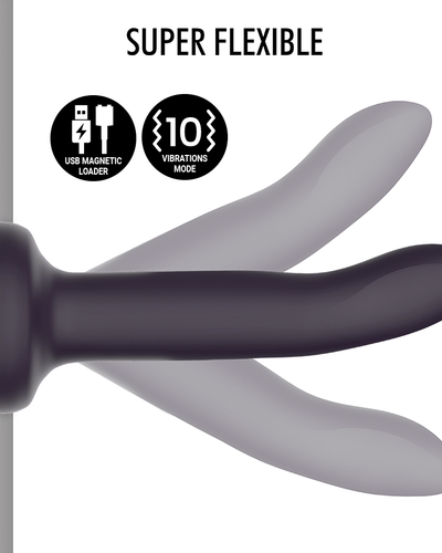 MYTHOLOGY – DUMAN MYSTIC DILDO L – WIBRATOR KOMPATYBILNY Z TECHNOLOGIĄ BEZPRZEWODOWĄ WATCHME