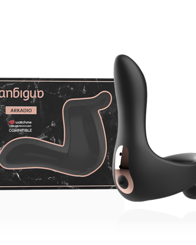 ANBIGUO – ARKADIO GLAND & PERIUM STIMULATOR KOMPATYBILNY Z TECHNOLOGIĄ BEZPRZEWODOWĄ WATCHME