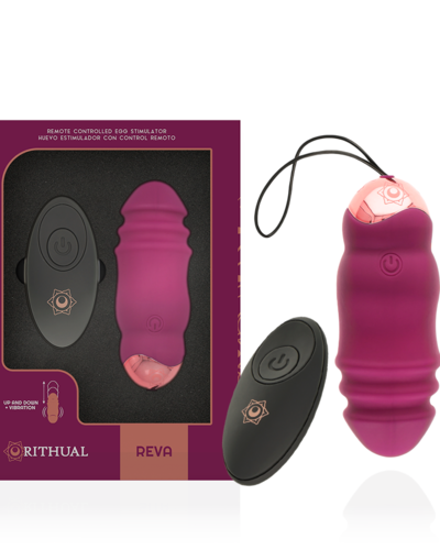 Rithual Reva Egg – Zdalnie Sterowane Jajko Wibracyjne z Funkcją Up & Down