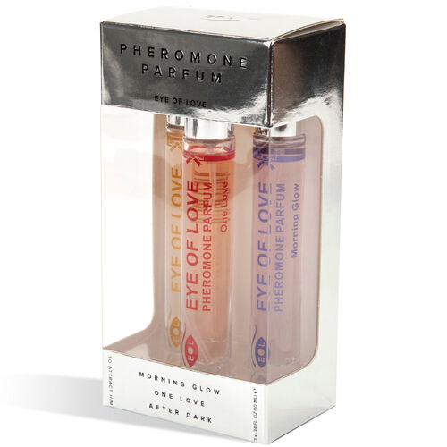 Ekskluzywny Zestaw Perfum z Feromonami dla Kobiet – Eye of Love Attract Him (3x10ml) - obrazek 9