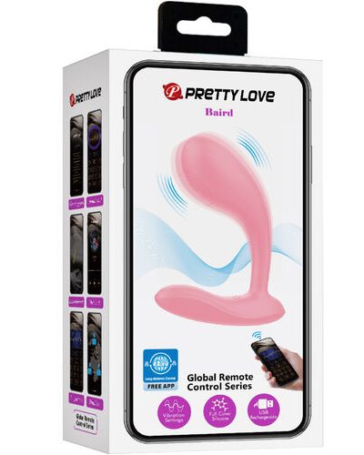 Inteligentny Wibrator Sterowany Aplikacją Pretty Love Baird