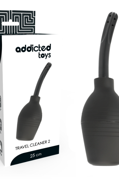 Gruszka do Higieny Intymnej i Lewatywy – Addicted Toys Squeeze Clean (Czarna)