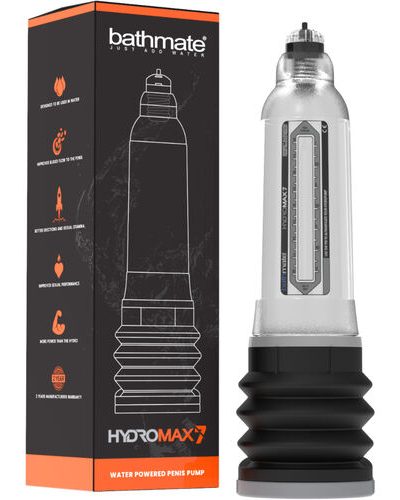 Hydropompka Bathmate Hydromax 7 – Crystal Clear