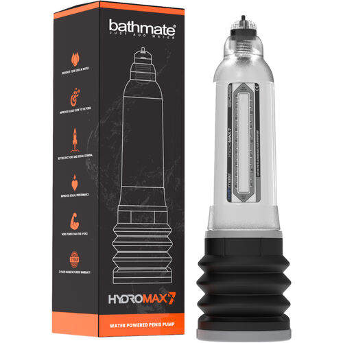 Hydropompka Bathmate Hydromax 7 – Crystal Clear - obrazek 2