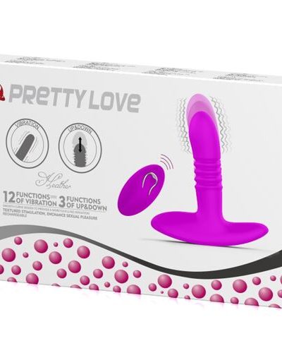 Ekskluzywny Stymulator Ruchomy Pretty Love Heather – Z Pilotem