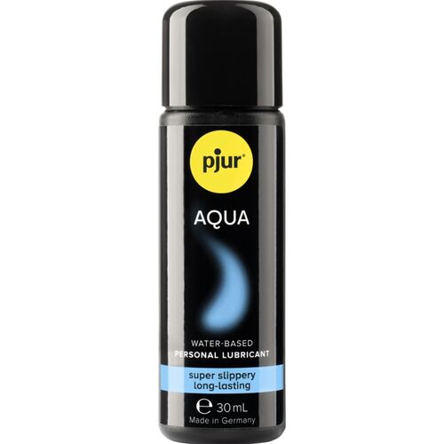 PJUR - AQUA LUBRYKANT NA BAZIE WODY 30 ML - obrazek 2