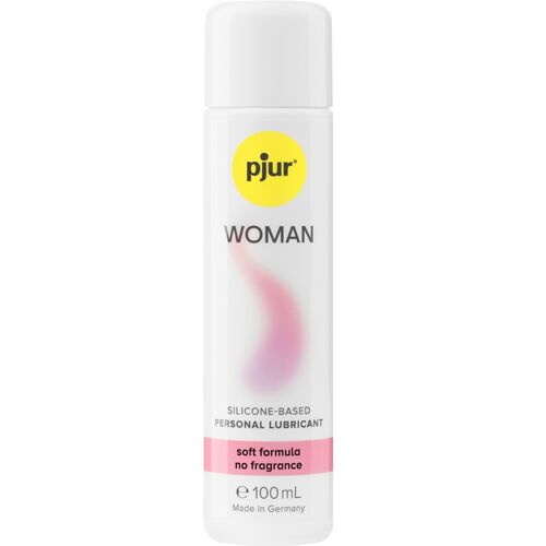 Pjur Woman Silicone – Lubrykant na Bazie Silikonu dla Kobiet (100ml) - obrazek 2