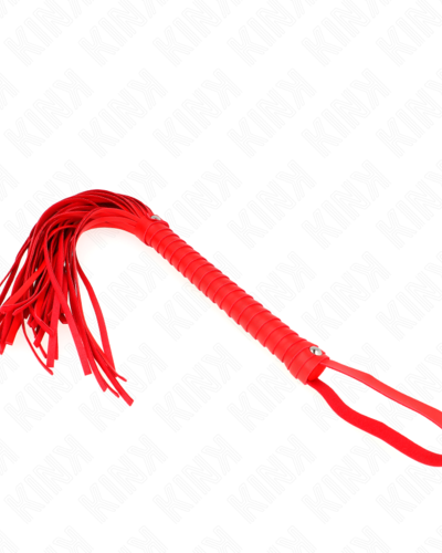 KINK – BAT Z CZERWONĄ TEKSTUROWANĄ RĄCZKĄ 48,5 CM
