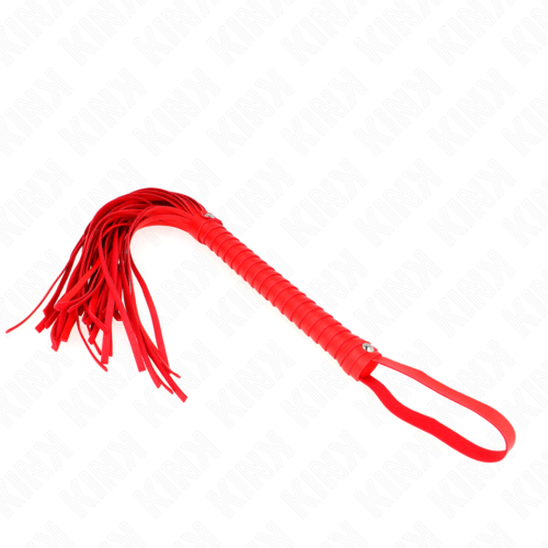 KINK - BAT Z CZERWONĄ TEKSTUROWANĄ RĄCZKĄ 48,5 CM - obrazek 2