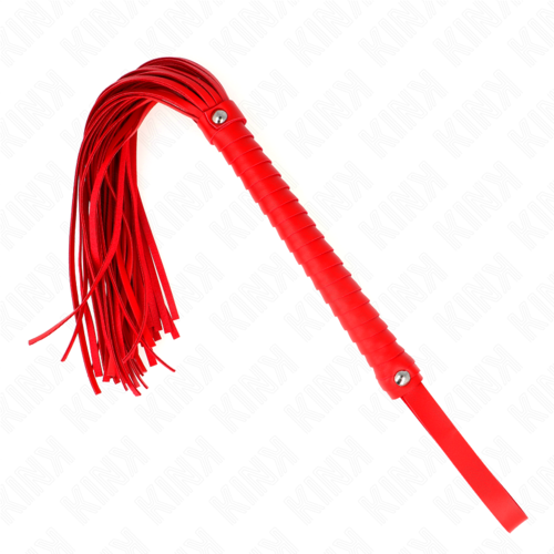 KINK - BAT Z CZERWONĄ TEKSTUROWANĄ RĄCZKĄ 48,5 CM - obrazek 4