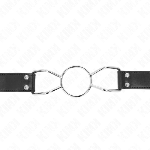 KINK – Spider Mouth Gag | Knebel Silikonowy Pająk (Czarny, Rozmiar L)5 CM - obrazek 4