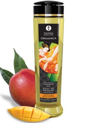 SHUNGA – ORGANICZNY OLEJEK DO MASAŻU MANGO 240 ML