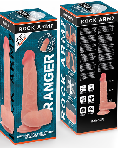 ROCKARMY – LIQUID SILICONE RANGER 22 CM