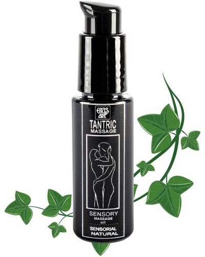 EROS-ART Tantric Massage Oil Neutral Aroma – Tantryczny Olejek do Masażu o Neutralnym Zapachu, 30 ml