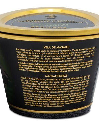 SHUNGA – ŚWIECA DO MASAŻU MANGO 170 ML