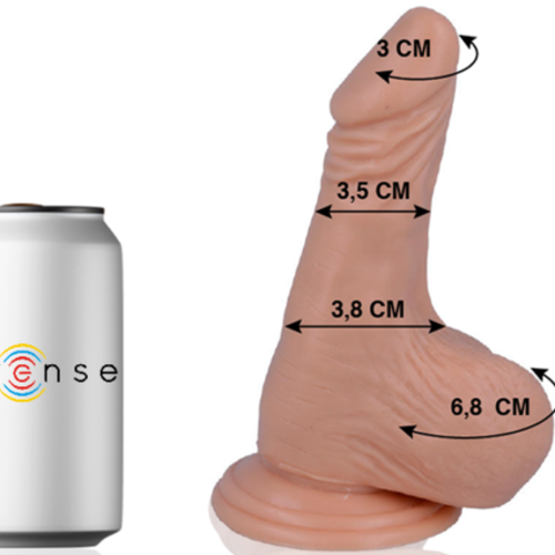 Mr. Intense Model 1 – Realistyczne Dildo Anatomiczne z Przyssawką - obrazek 5