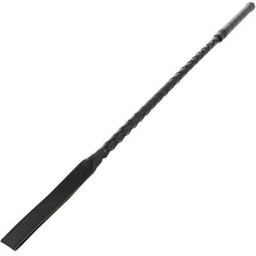Darkness Fetish – Klasyczny Czarny Bat / Fusta BDSM 70 CM - obrazek 3