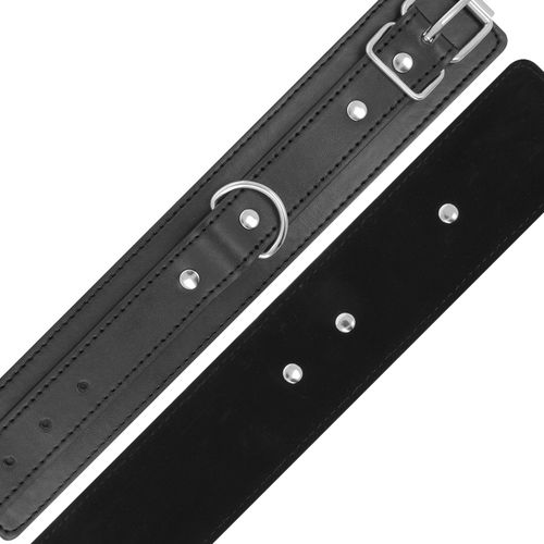 Darkness Adjustable Handcuffs z podwójnym karabińczykiem – Regulowane kajdanki BDSM - obrazek 3