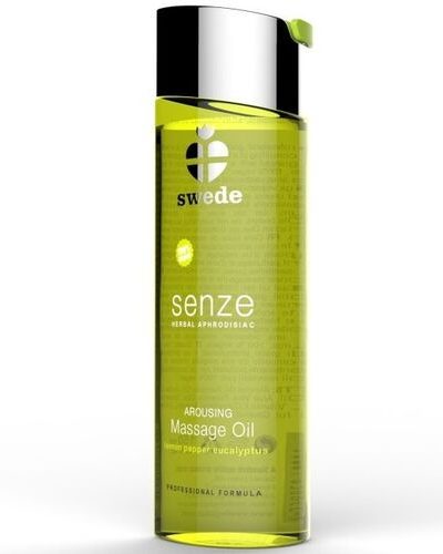 Luksusowy Olejek do Masażu Swede Senze Divinity – Lemon (75 ml)