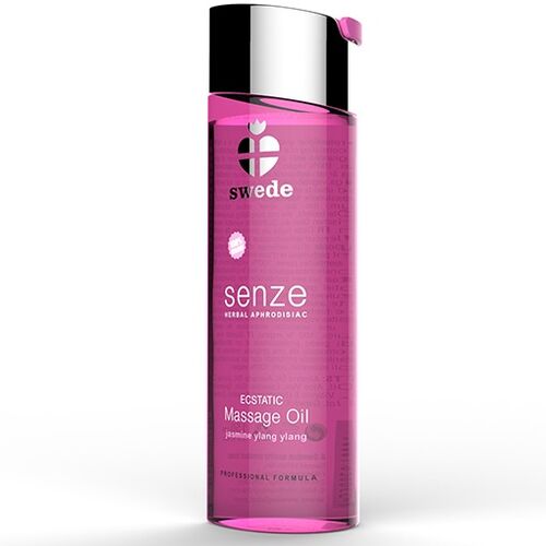 Ekskluzywny Olejek do Masażu Swede Senze Ecstatic – Jaśmin, Neroli & Ylang Ylang (75 ml) - obrazek 3