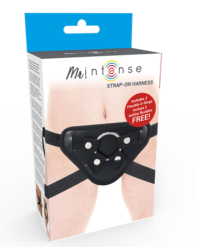 Regulowana Uprząż Strap-On MR. INTENSE – Uniwersalny Komfort i Stabilność