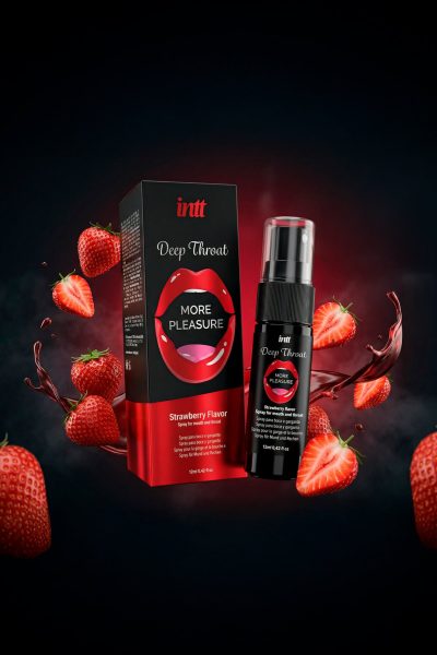 Intt DEEP THROAT STRAWBERRY