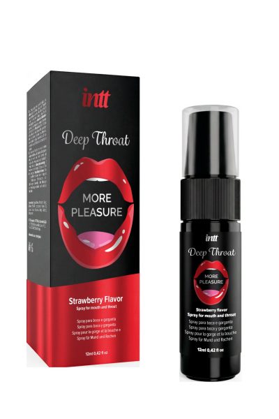 Intt DEEP THROAT STRAWBERRY